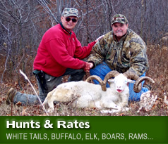 High Ridge Hunting Preserve Hunts and Rates